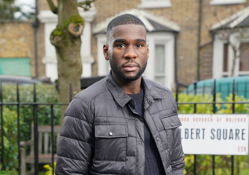 Isaac Baptiste în EastEnders