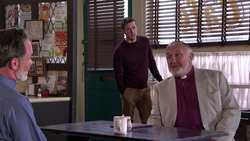 Coronation Streetin spoilerit, Billy Mayhew, Todd Grimshaw