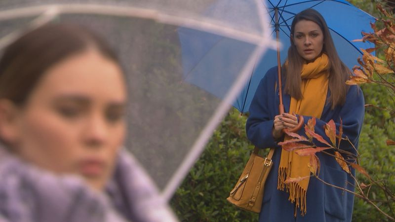 Sienna og Liberty i Hollyoaks