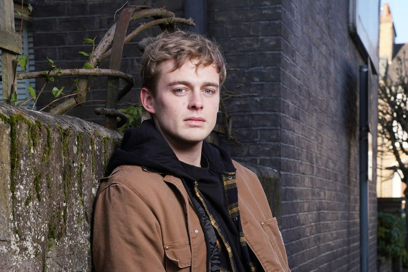 Dayle Hudson ca Peter Beale în EastEnders