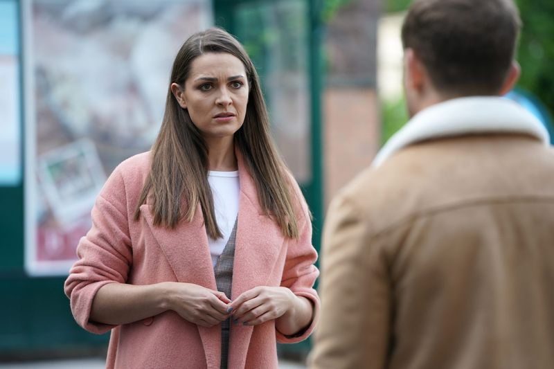 Sienna Blake și Brody Hudson în Hollyoaks