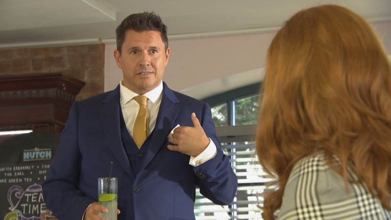Kurt Benson în Hollyoaks