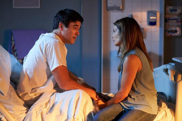 Hjemme og borte, Justin Morgan, Leah Patterson