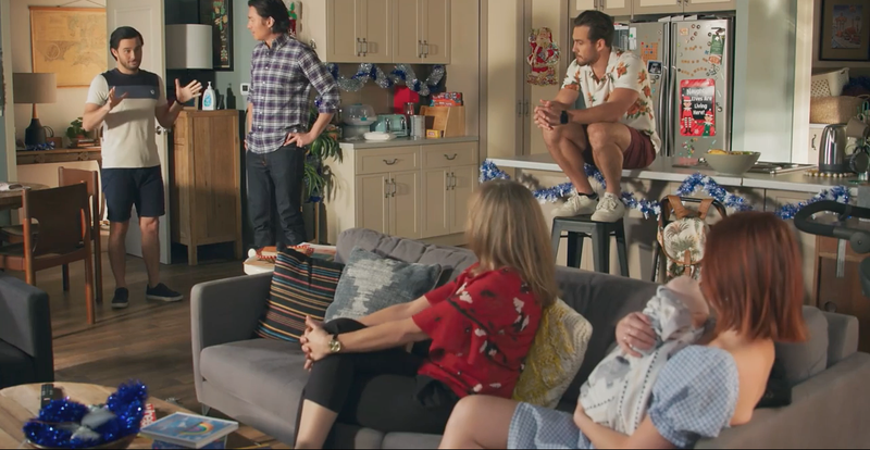 Neighbors spoilers, David Tanaka, Leo Tanaka, Aaron Brennan, Jane Harris, Nicolette Stone