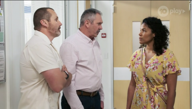 Neighbours, Toadie Rebecchi, Karl Kennedy, Audrey Hamilton