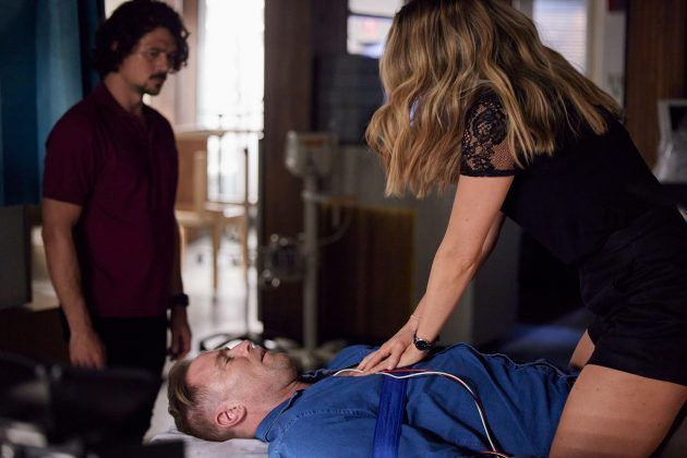 Koti- ja vierasspoilerit, Tori Morgan, Christian Green, Lewis Hayes