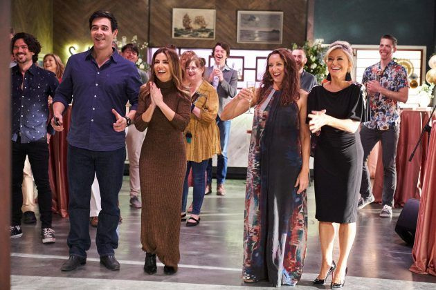 Spoilers acasă și în deplasare, Justin Morgan, Leah Patterson, Roo Stewart, Marilyn Chambers