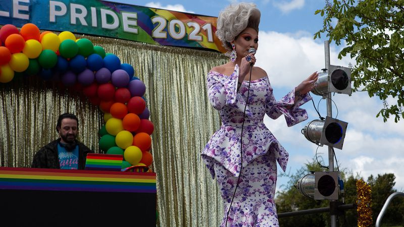 La Vivienne en scène