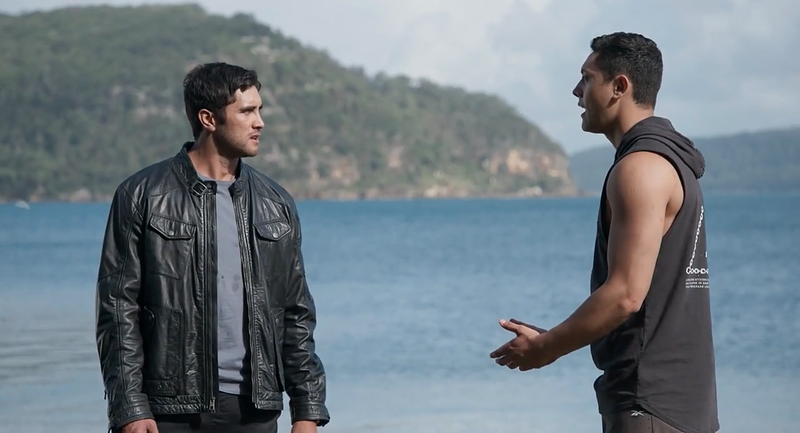 Spoilers de local y visitante, Tane Parata, Nikau Parata