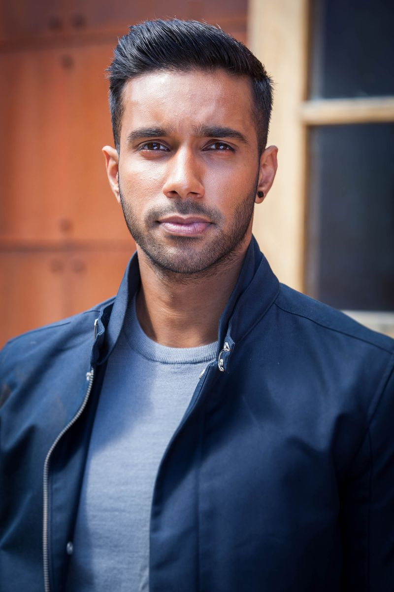 Sami Maalik în Hollyoaks, interpretat de Rishi Nair