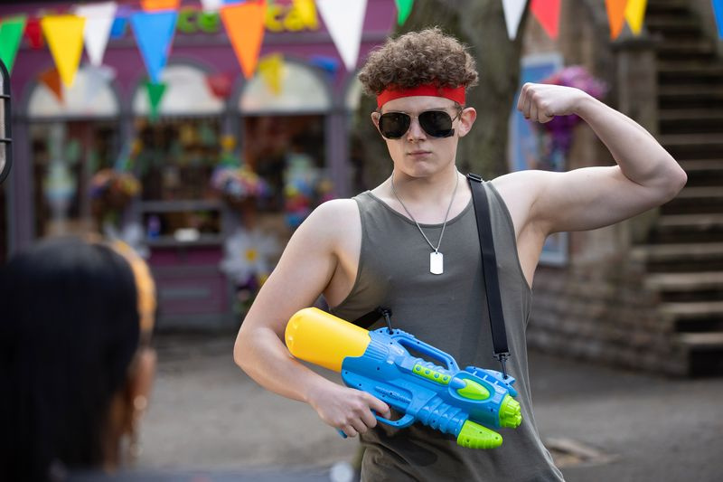 Tom Cunningham este gata să joace Assassins în Hollyoaks