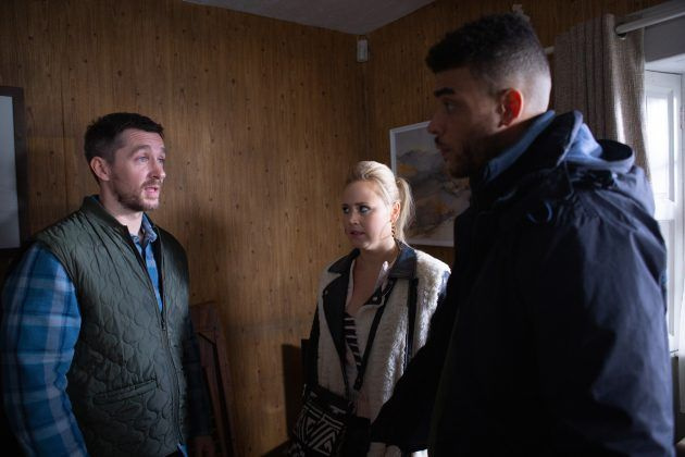 Emmerdale, Pete Barton, Tracy Metcalfe, Nate Robinson