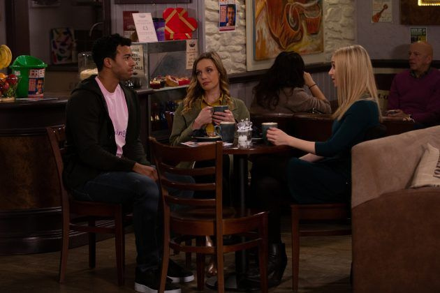 Emmerdale, Ellis Chapman, Andrea Tate, Belle Dingle