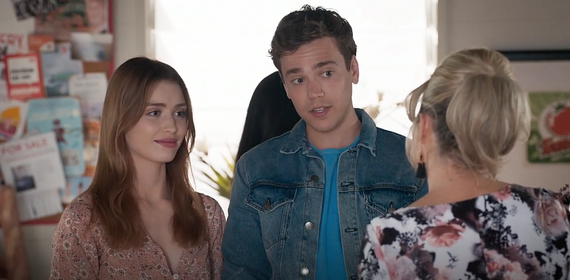 Spoilers de local y visitante, Ryder Jackson, Chloe Anderson, Marilyn Chambers