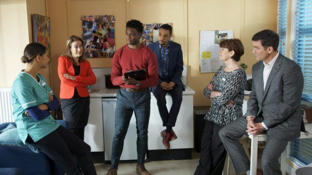 Gydytojai, Ayesha Lee, Zara Carmichael, Bear Sylvester, Sid Vere, Karen Hollins, Daniel Granger