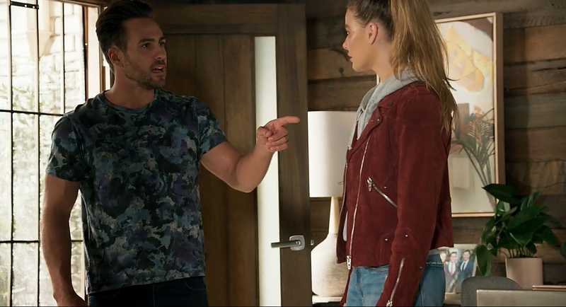 Voisins spoilers, Aaron Brennan, Chloe Brennan