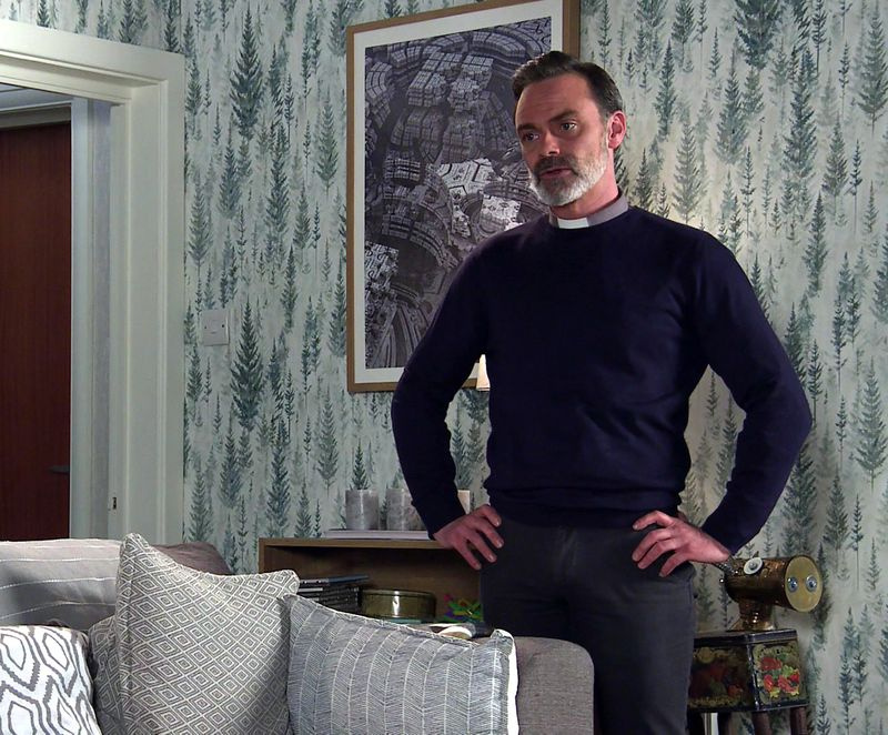 Billy on ristissä Coronation Streetillä
