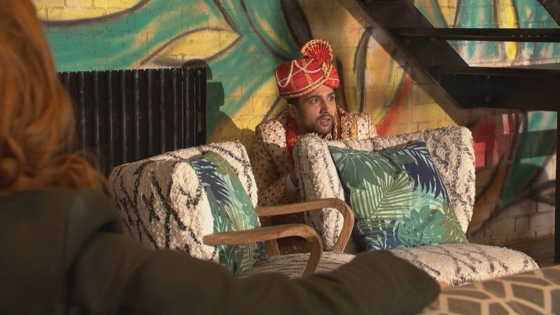 Shaq Maalik ierodas Hollyoaks