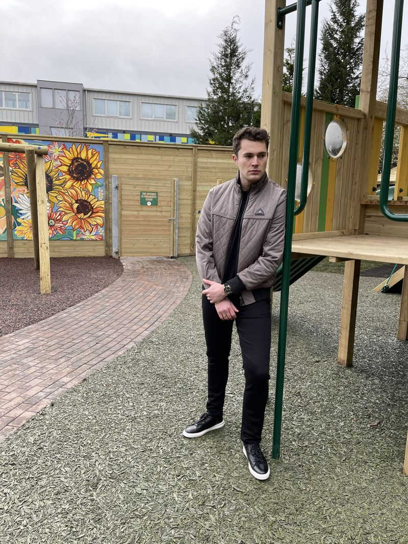 Jacob grany przez Curtisa Pritcharda w Hollyoaks