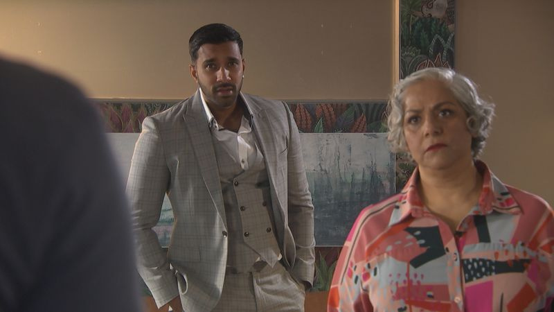 Sami Maalik i Misbah Maalik w Hollyoaks