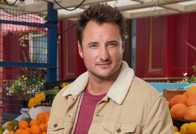 Ο Μάρτιν Φάουλερ στο EastEnders