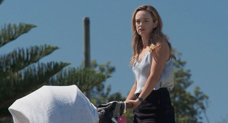 Spoilers de local y visitante, Tori Morgan