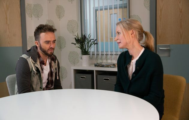 David Platt dans Coronation Street