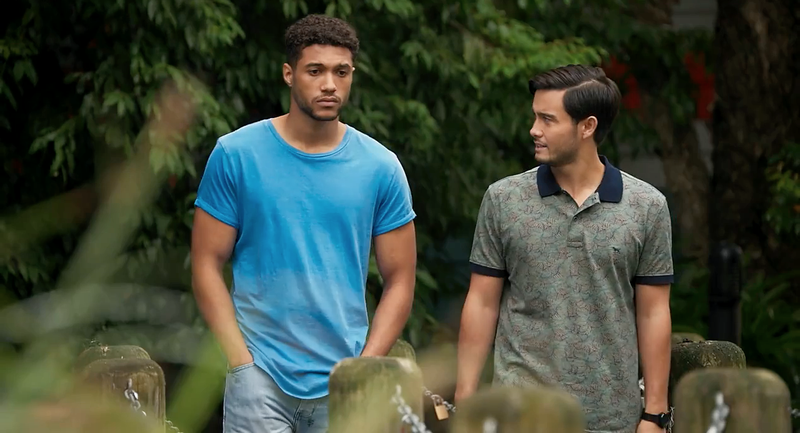 Neighbors spoilers, Levi Canning, David Tanaka