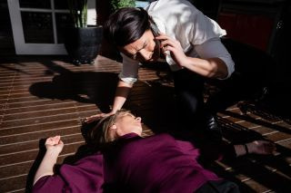 'Naboers' spoilere: Hospital NØD for Jane Harris!