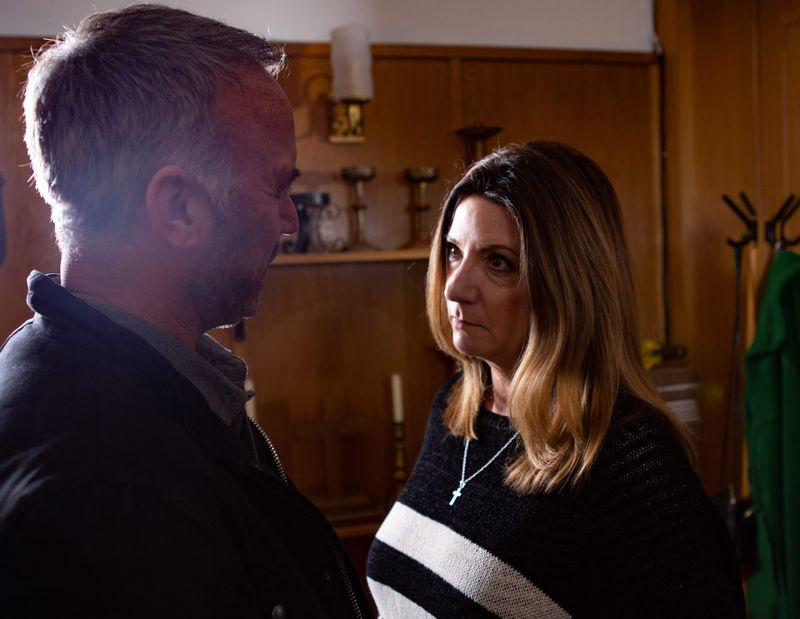 Harriet et Malone se rencontrent à Emmerdale