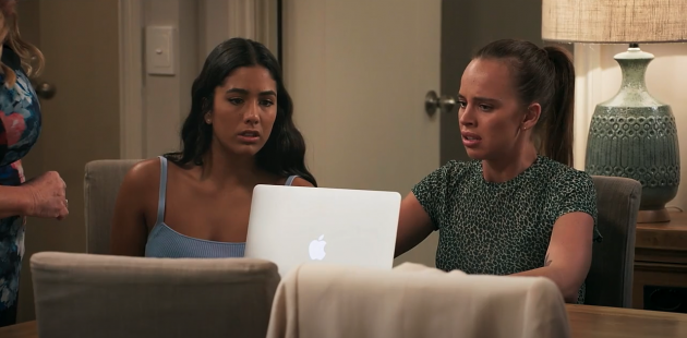 Neighbors spoilers, Yashvi Rebecchi, Bea Nilsson