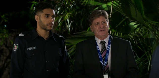 Neighbours, Levi Canning, Detective Graves