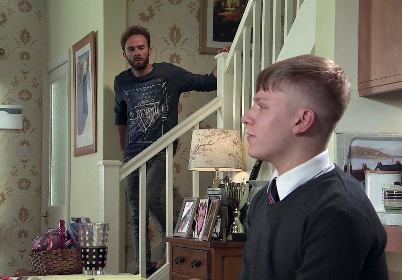 Coronation Street Woche 40 Sommer und Max