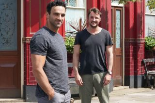 EastEnders-spoilere: Kush Kazemi og Martin Fowlers date med Stacey!