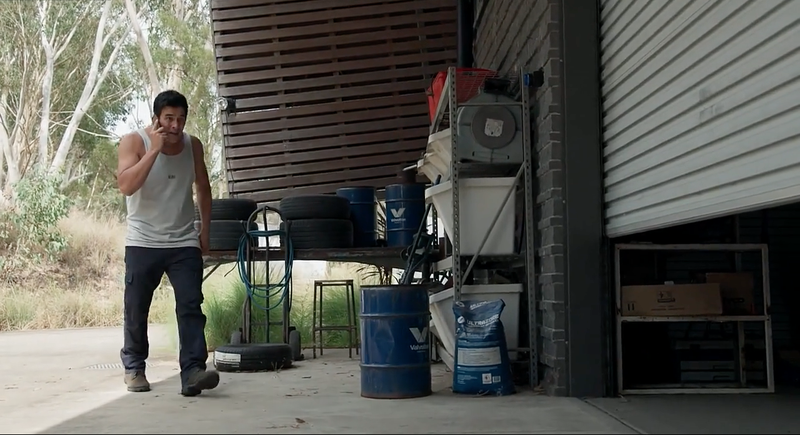 Spoiler su casa e trasferta, Justin Morgan