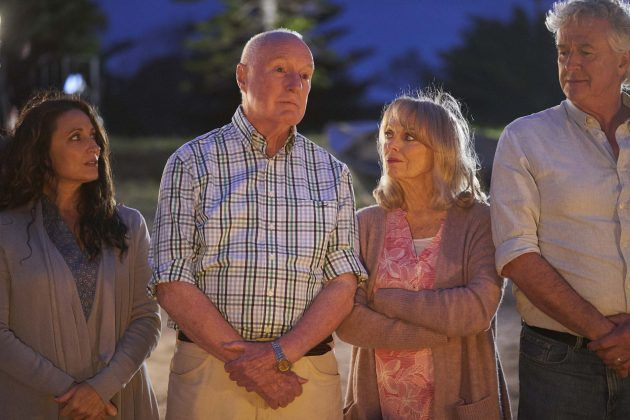 Kodus ja võõrsil, Alf Stewart, Martha Stewart