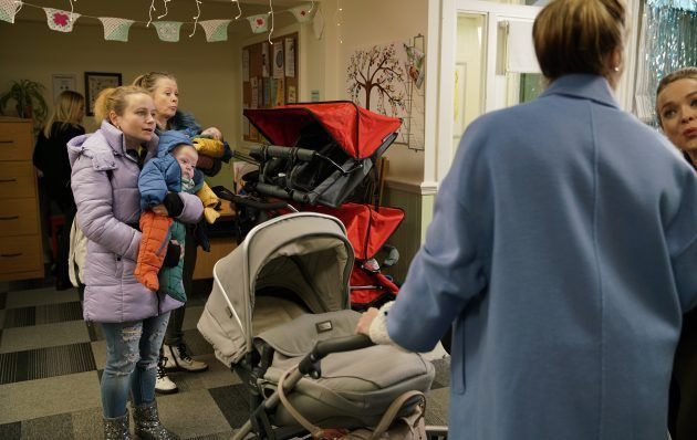 Coronation Street-spoilere: Stakkars Gemma Winter er utelatt av de andre mødrene
