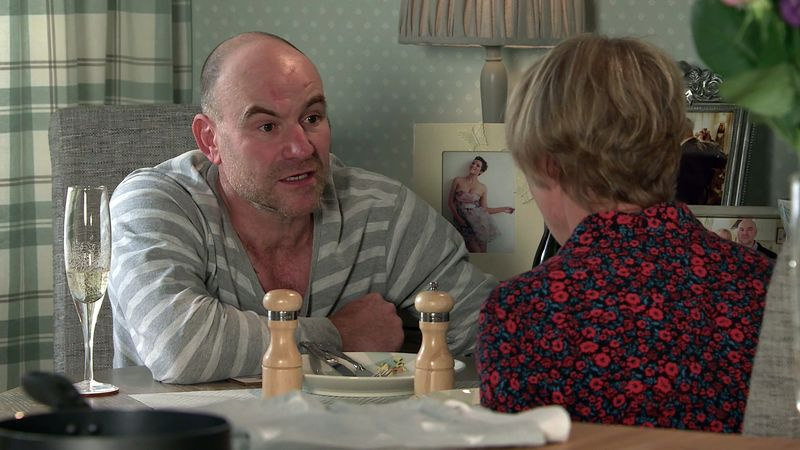 Coronation Street Woche 40 Sally und Tim