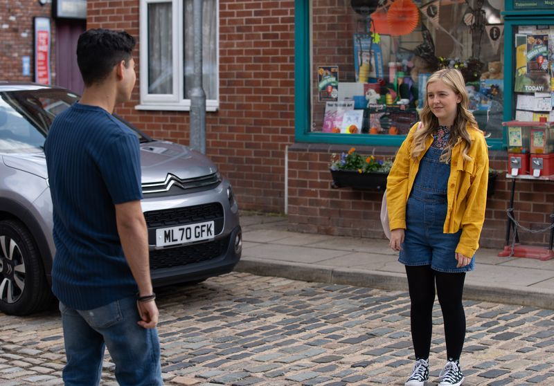 Coronation Street Woche 40 Aadi und Sommer