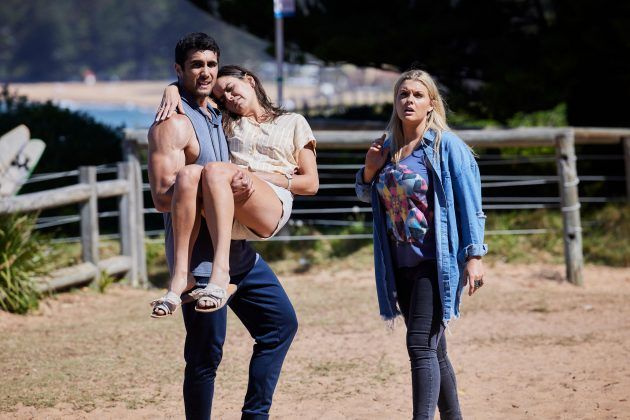 Spoilers de local y visitante, Tane Parata, Mackenzie Booth, Ziggy Astoni