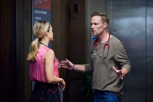 Spoilers de local y visitante, Christian Green, Tori Morgan