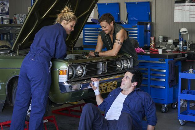 Home and Away, Ziggy Astoni, Dean Thompson, Justin Morgan