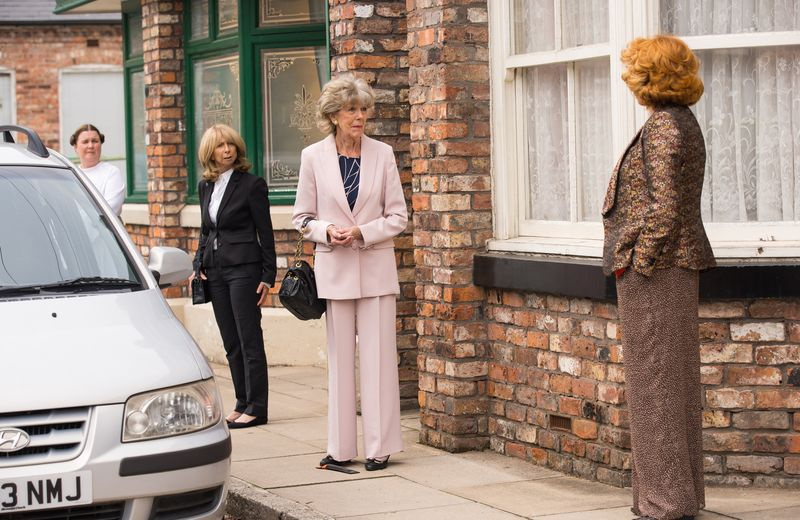 Claudia y Rita se enfrentan en Norris