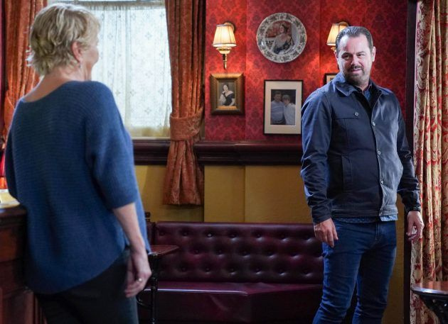EastEnders, Mick Carter, Shirley Carter