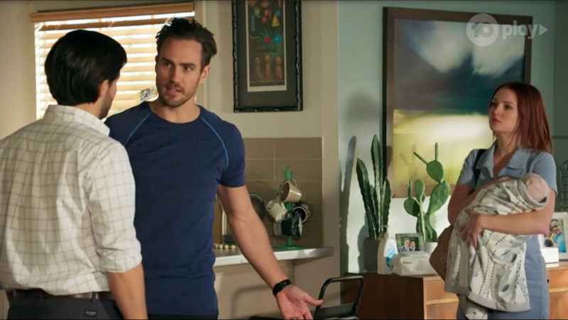 Voisins spoilers, Nicolette Stone, Aaron Brennan, David Tanaka