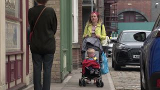 Spojlerji 'Coronation Street': Gemma Winter pove Fredi, naj se umakne!