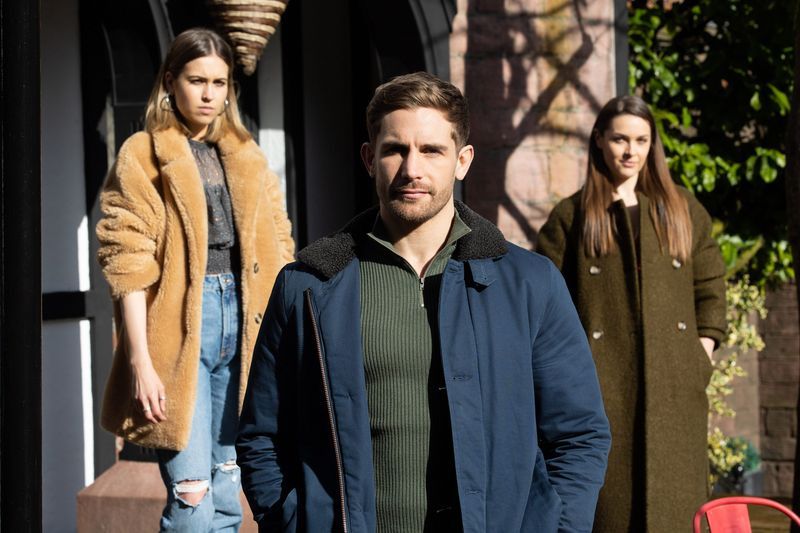 Summer Ranger, Brody Hudson e Sienna Blake in Hollyoaks