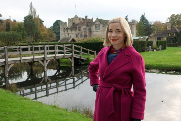 Lucy på Hever Castle Royal History