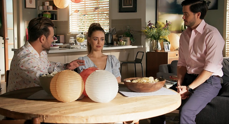 Voisins spoilers, Aaron Brennan, Chloe Brennan, David Tanaka