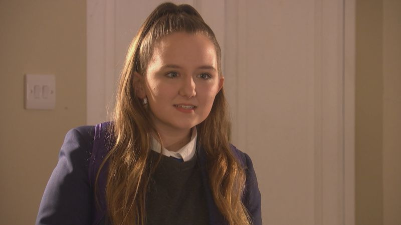 Leah Barnes Hollyoaksis